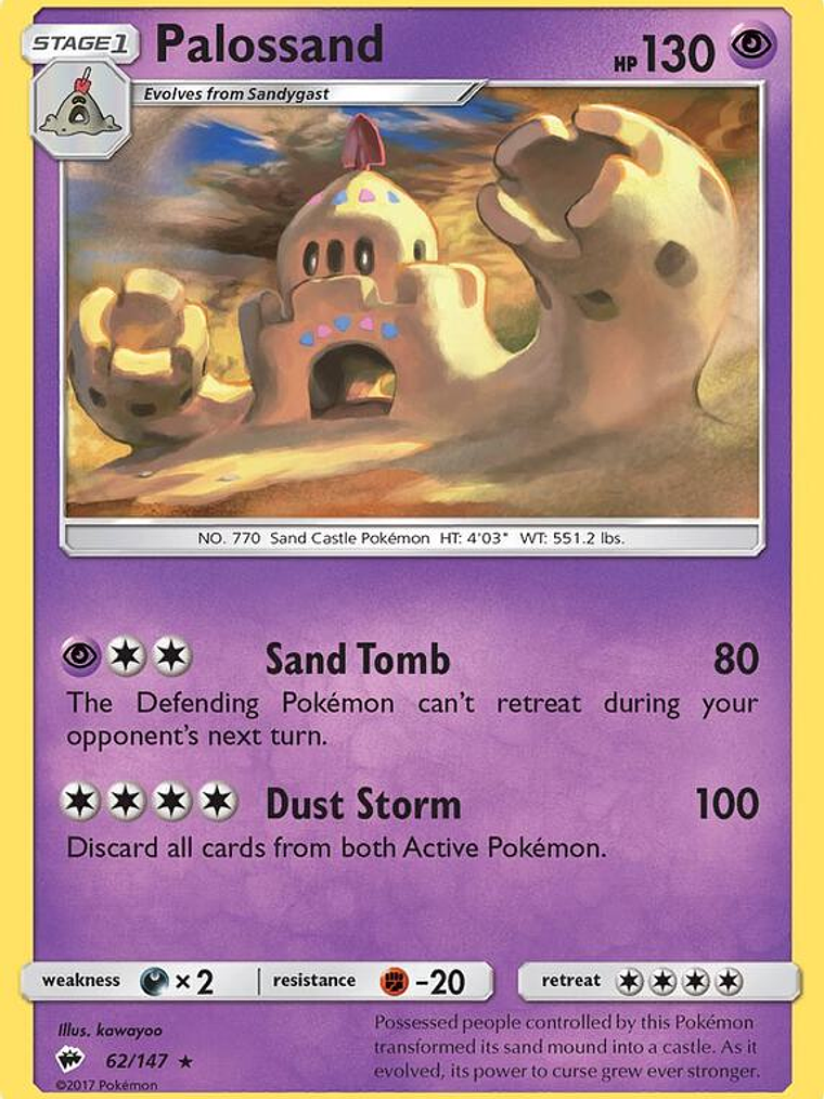 Palossand #62 1