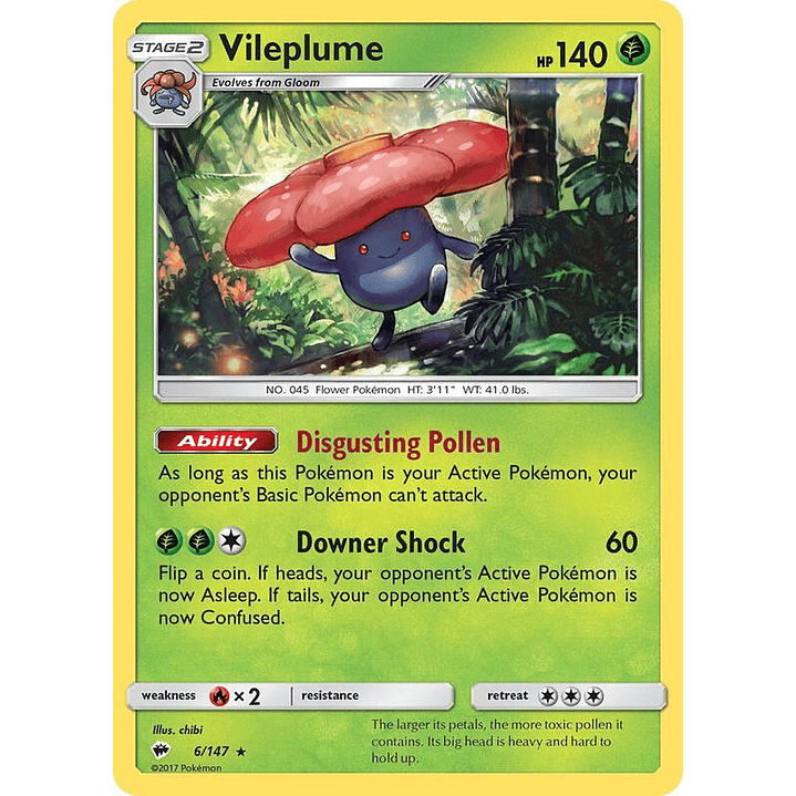 Vileplume #6 1