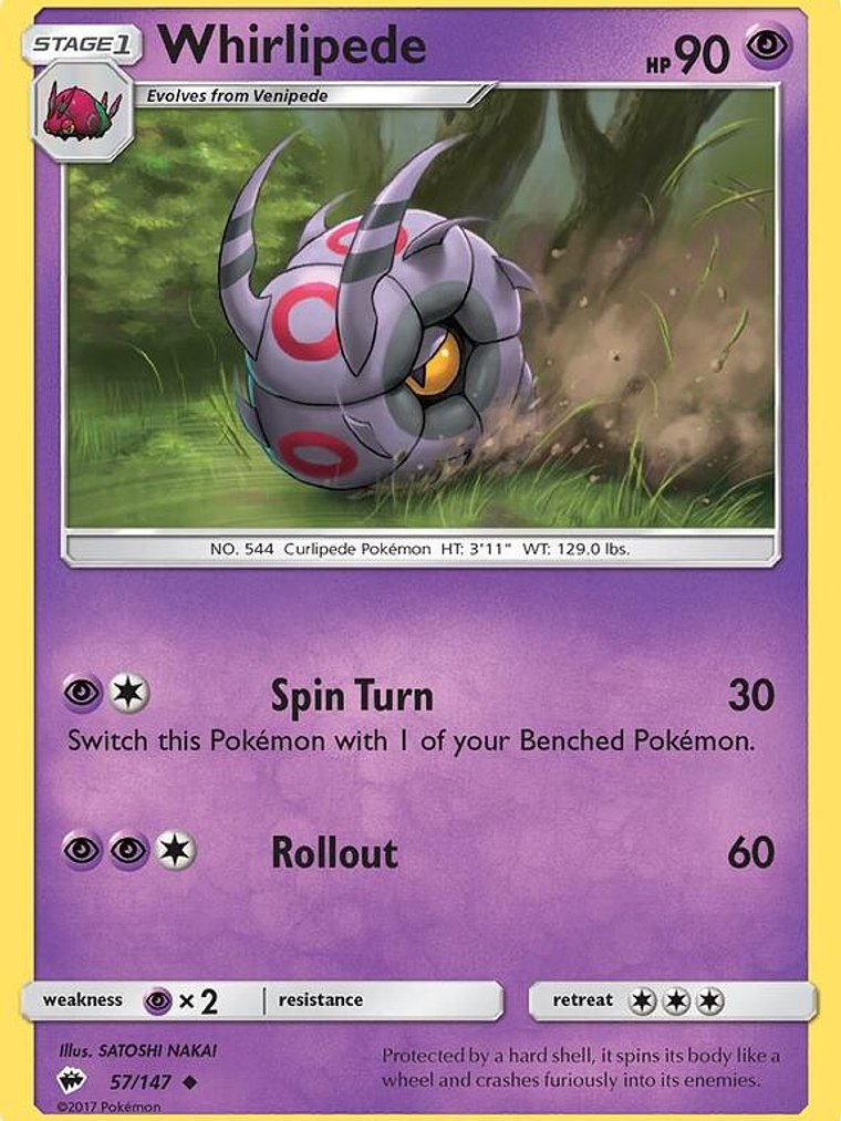 Whirlipede #57 1