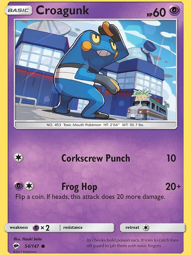 Croagunk #54 1