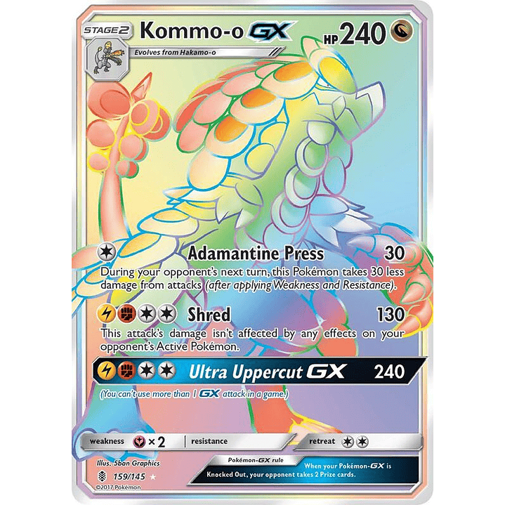 Kommo-o GX #159 1