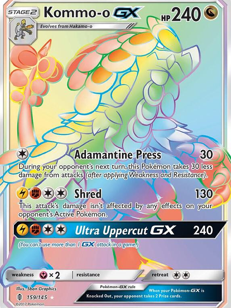 Kommo-o GX #159 1