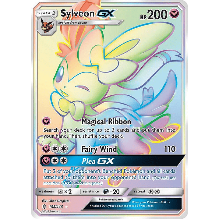 Sylveon GX #158 1