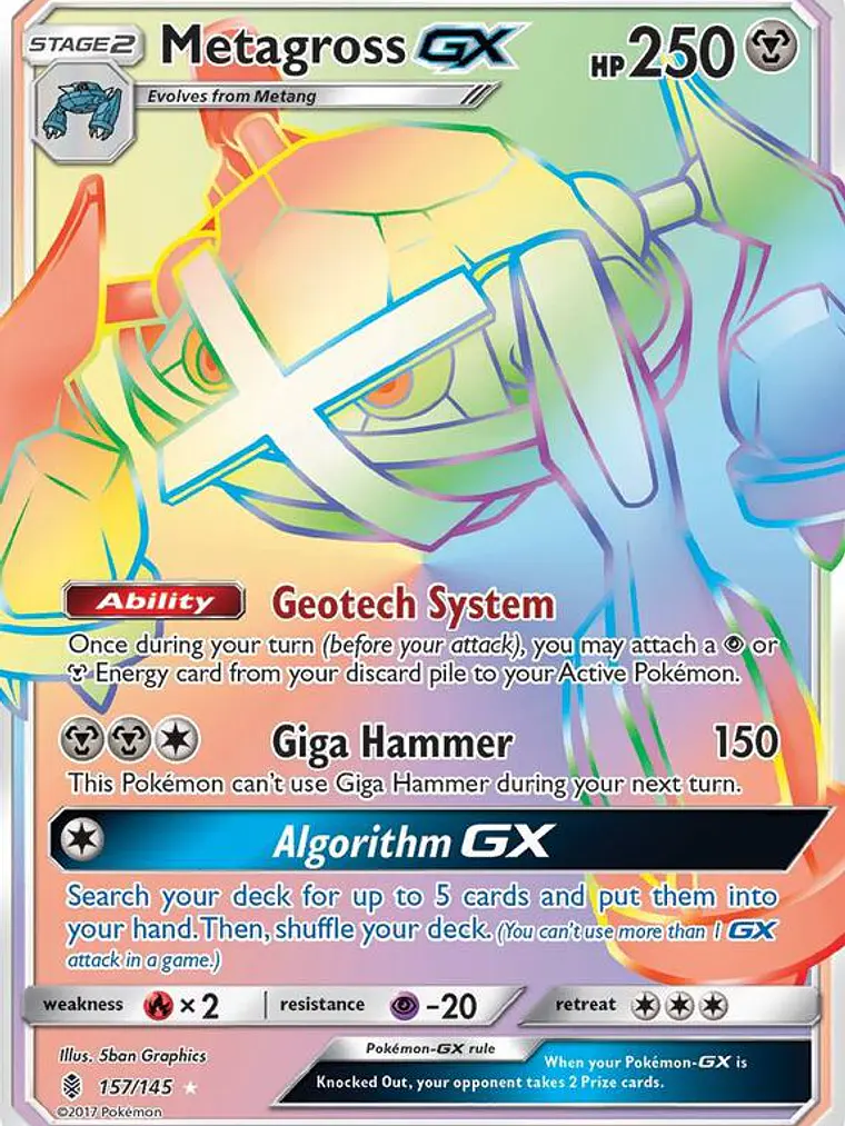 Metagross GX #157 1