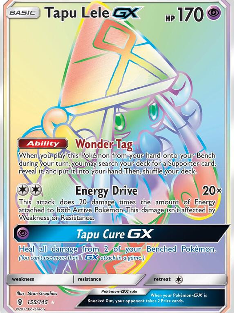 Tapu Lele GX #155 1