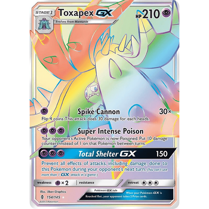 Toxapex GX #154 1