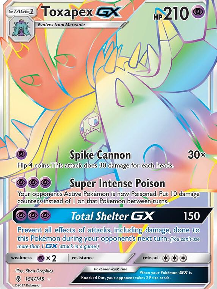 Toxapex GX #154 1