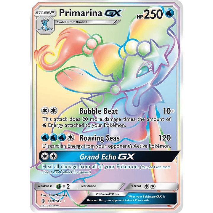 Primarina GX #149 1