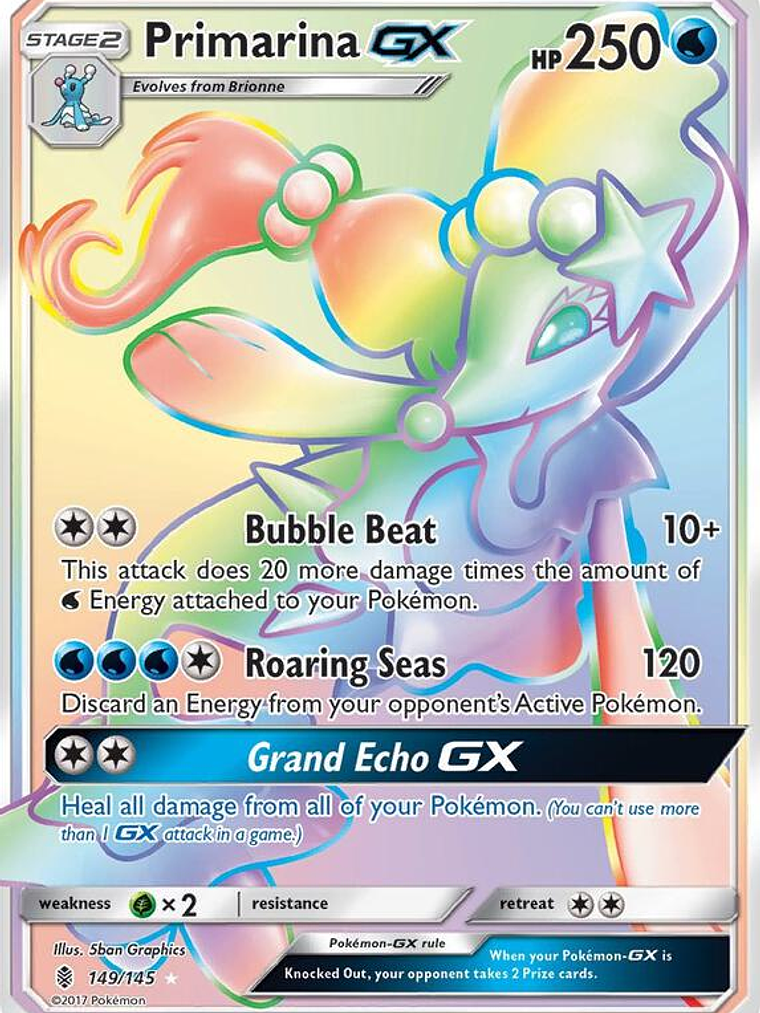 Primarina GX #149 1