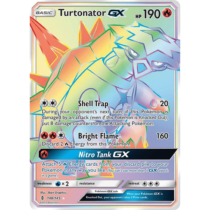 Turtonator GX #148 1