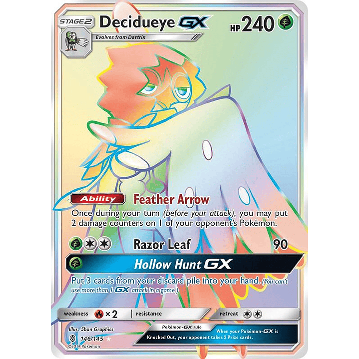 Decidueye GX #146 1