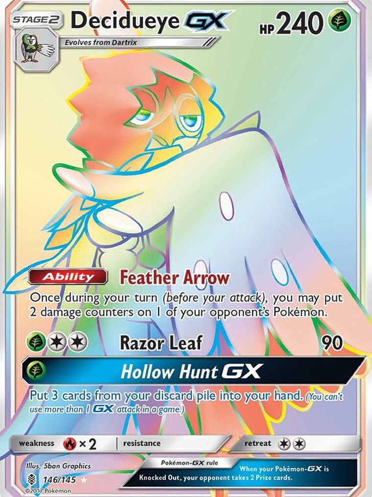 Decidueye GX #146 1