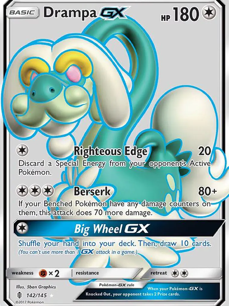 Drampa GX #142 1