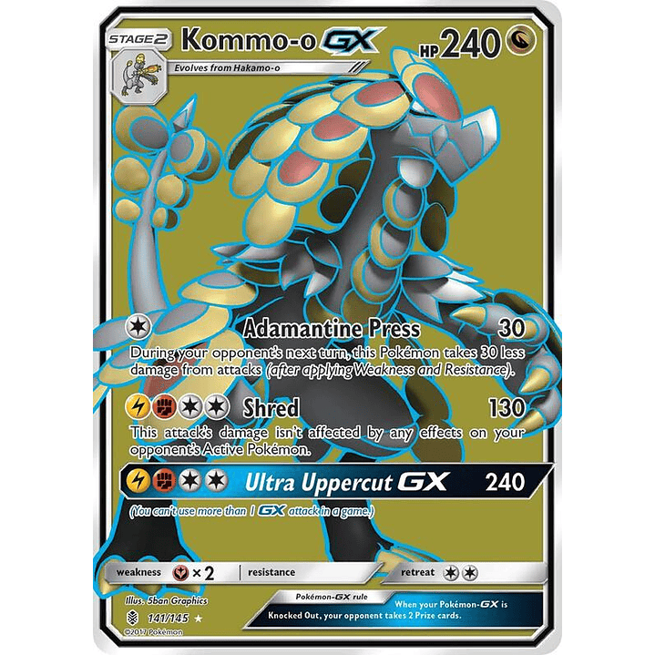 Kommo-o GX #141 1
