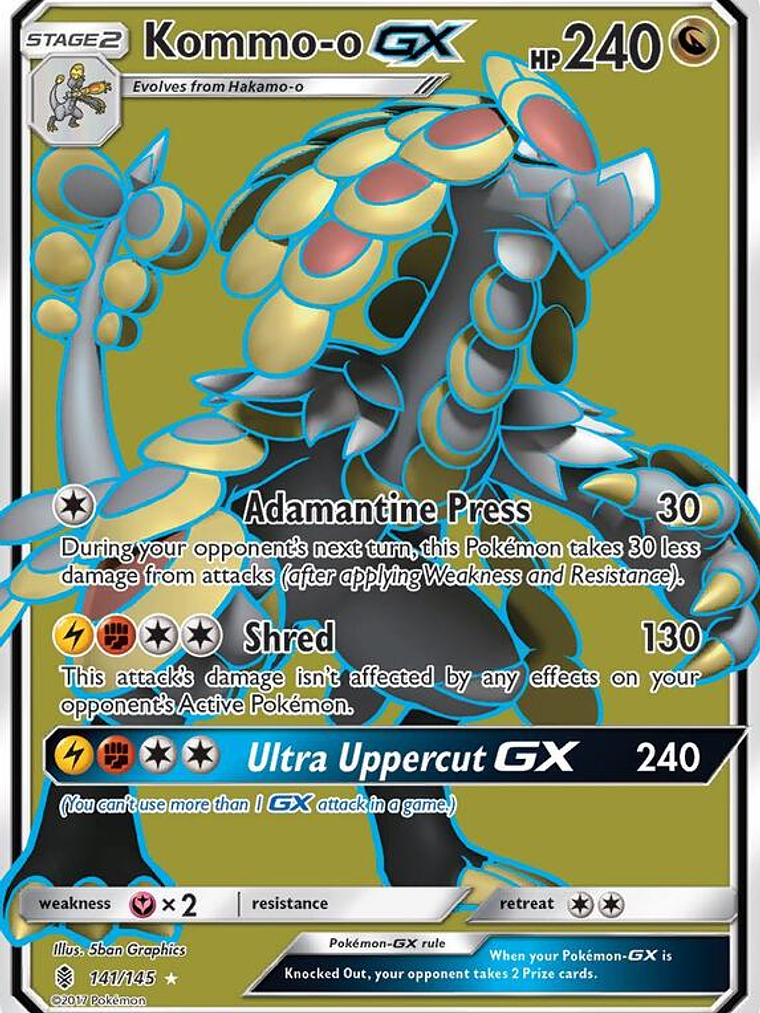 Kommo-o GX #141 1