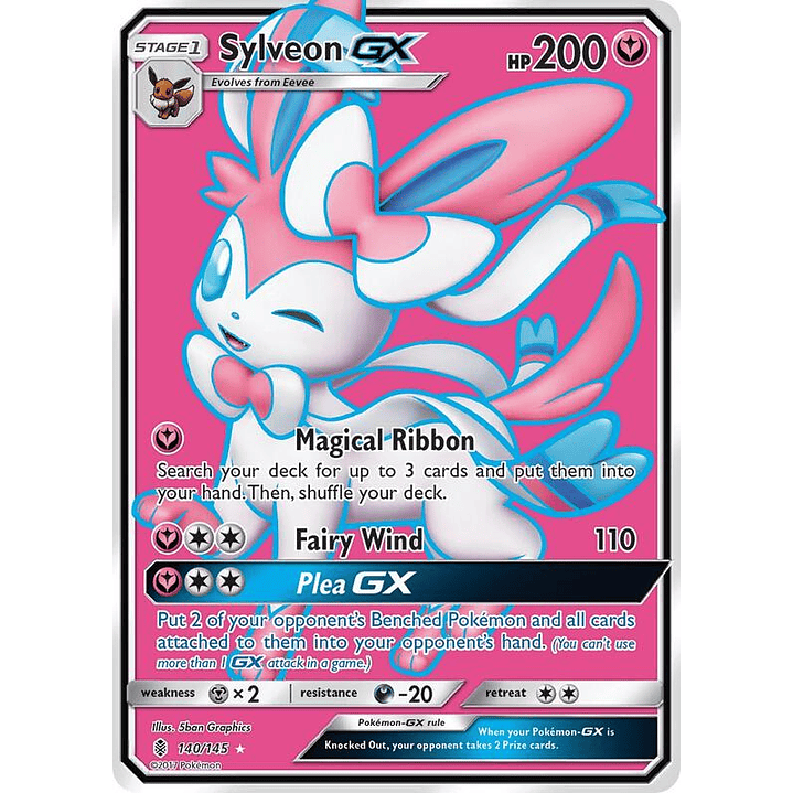 Sylveon GX #140 1