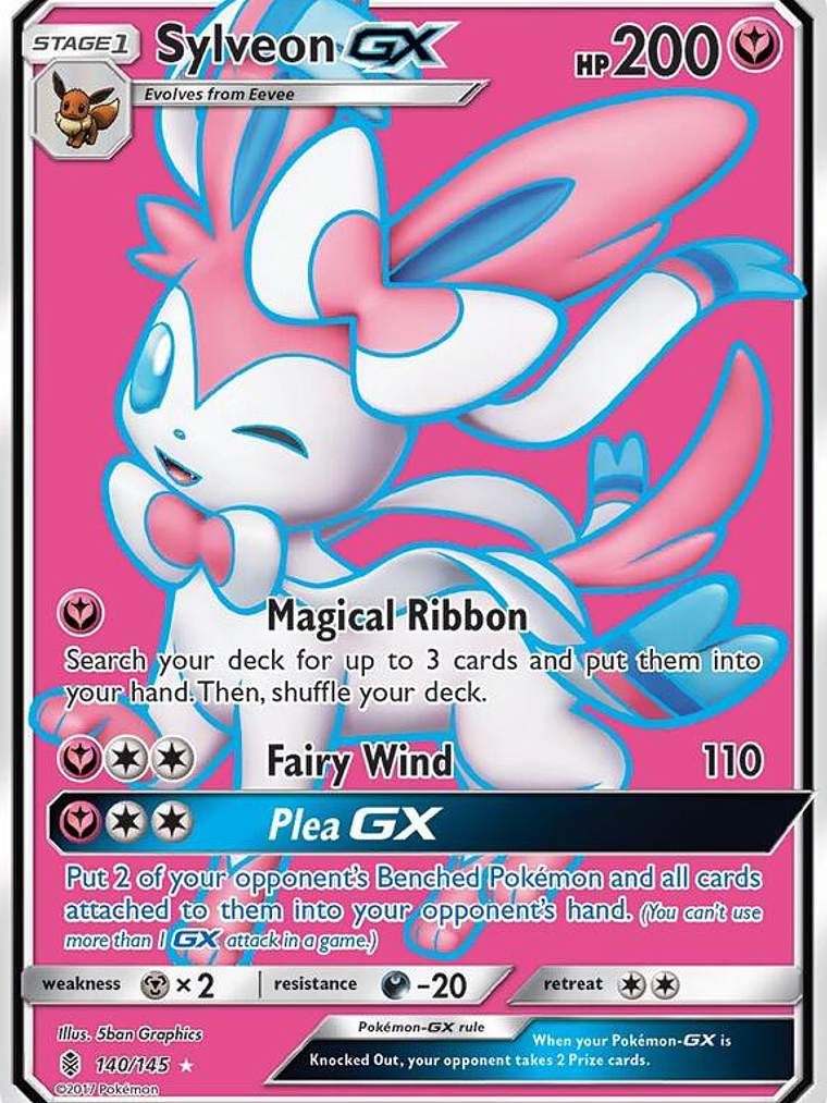 Sylveon GX #140 1