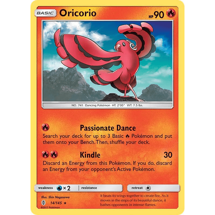 Oricorio #14 1