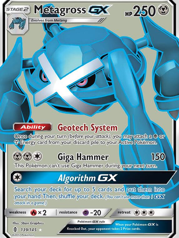 Metagross GX #139 1