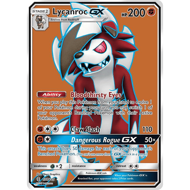 Lycanroc GX #138 1