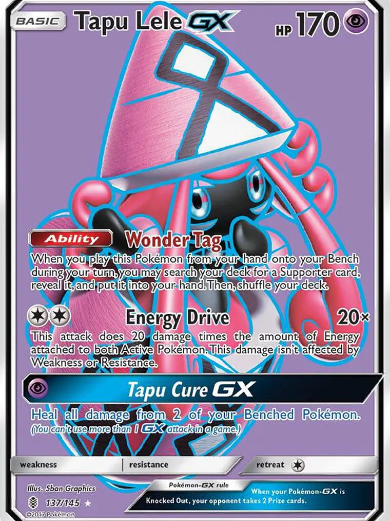 Tapu Lele GX #137 1