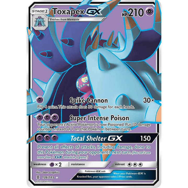 Toxapex GX #136 1