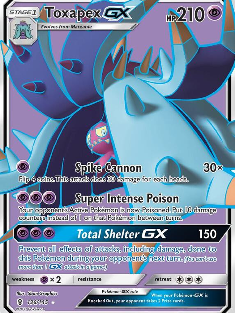 Toxapex GX #136 1