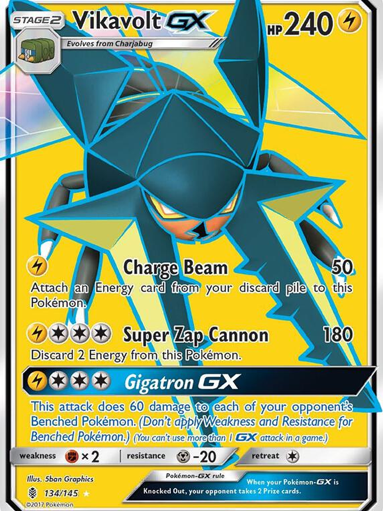 Vikavolt GX #134 1