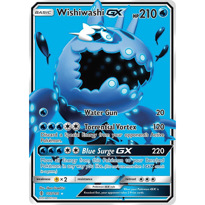 Wishiwashi GX #133 1