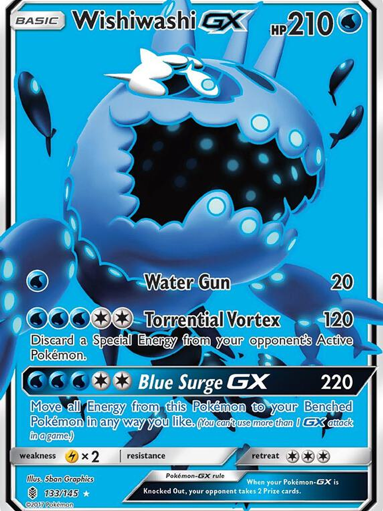 Wishiwashi GX #133 1