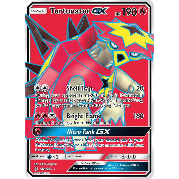 Turtonator GX #131 1