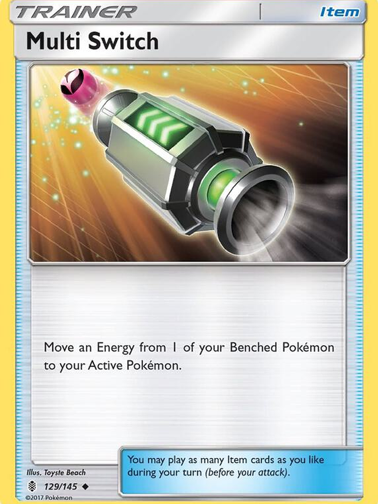 Multi Switch #129 1
