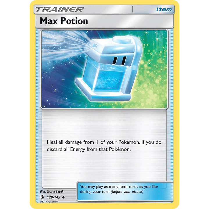 Max Potion #128 1