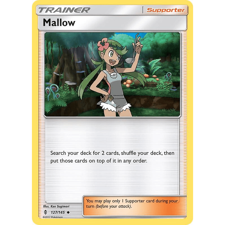 Mallow #127 1