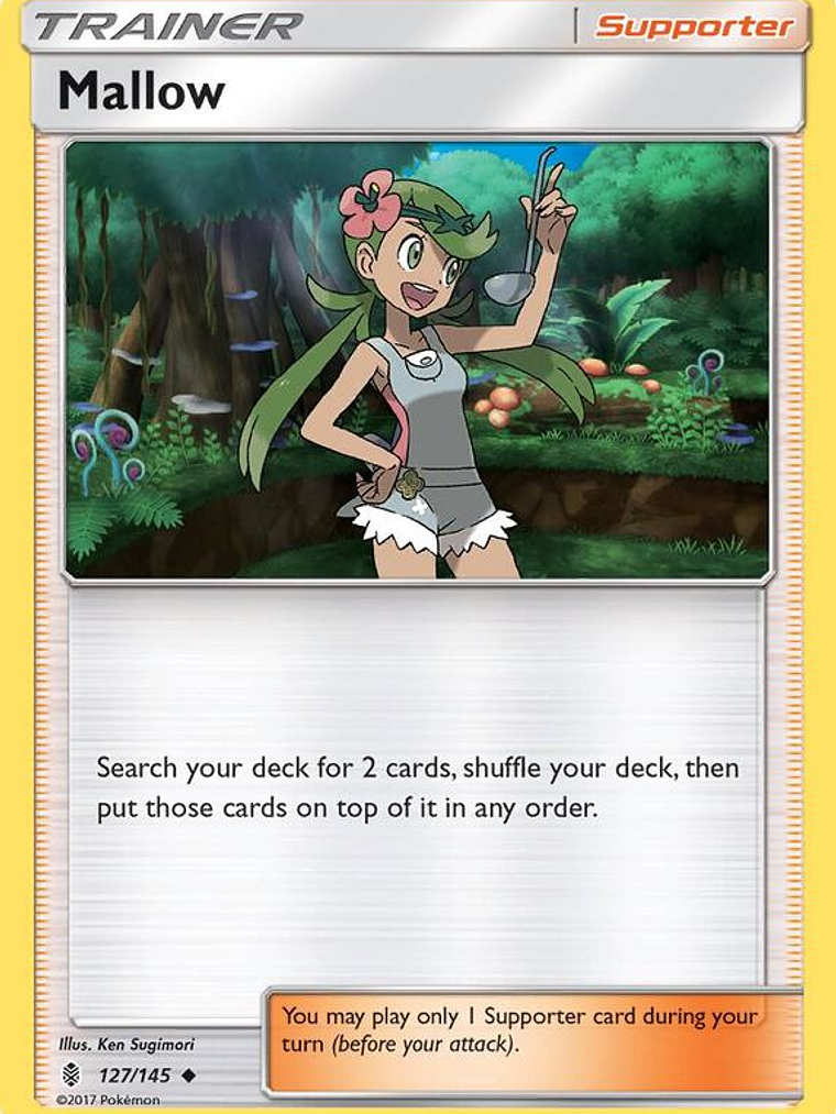 Mallow #127 1