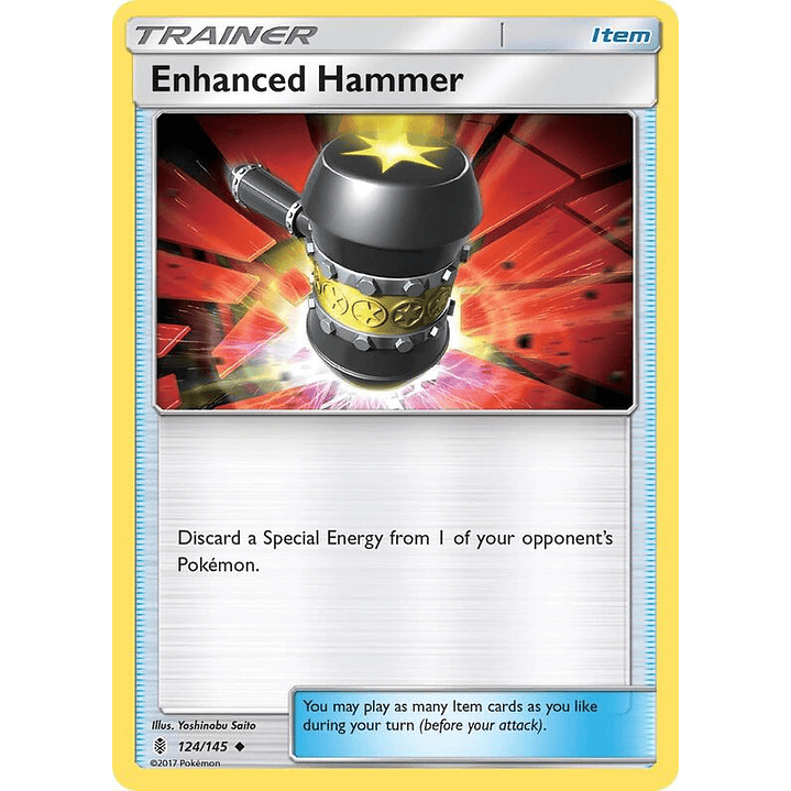 Enhanced Hammer #124 1