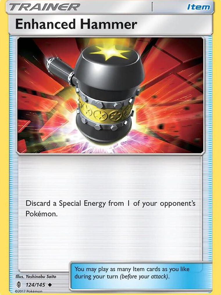 Enhanced Hammer #124 1