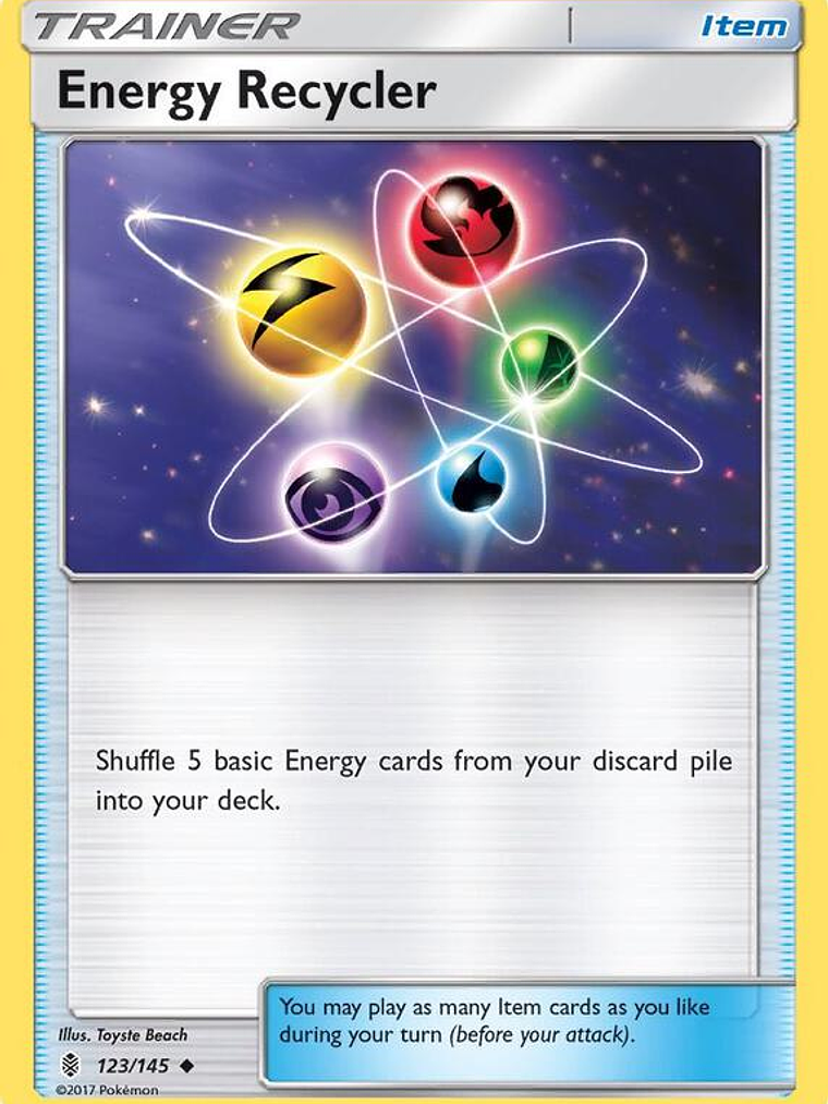 Energy Recycler #123 1