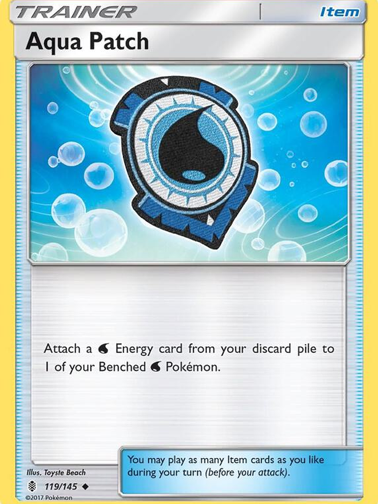Aqua Patch #119 1