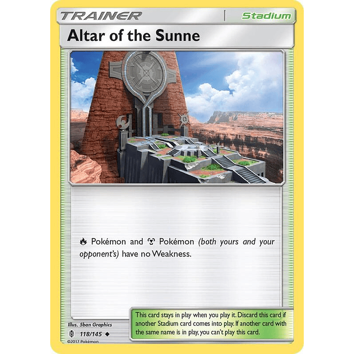 Altar of the Sunne #118 1