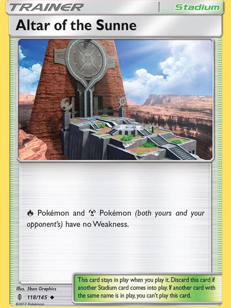 Altar of the Sunne #118 1