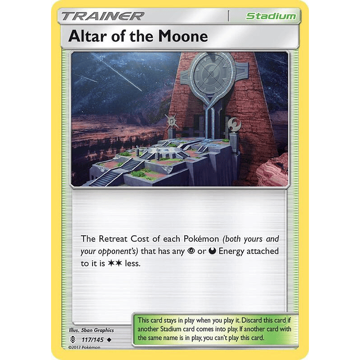 Altar of the Moone #117 1