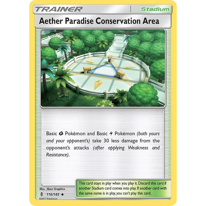 Aether Paradise Conservation Area #116 1