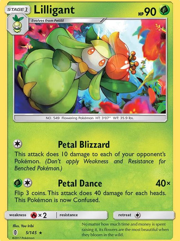 Lilligant #5 1