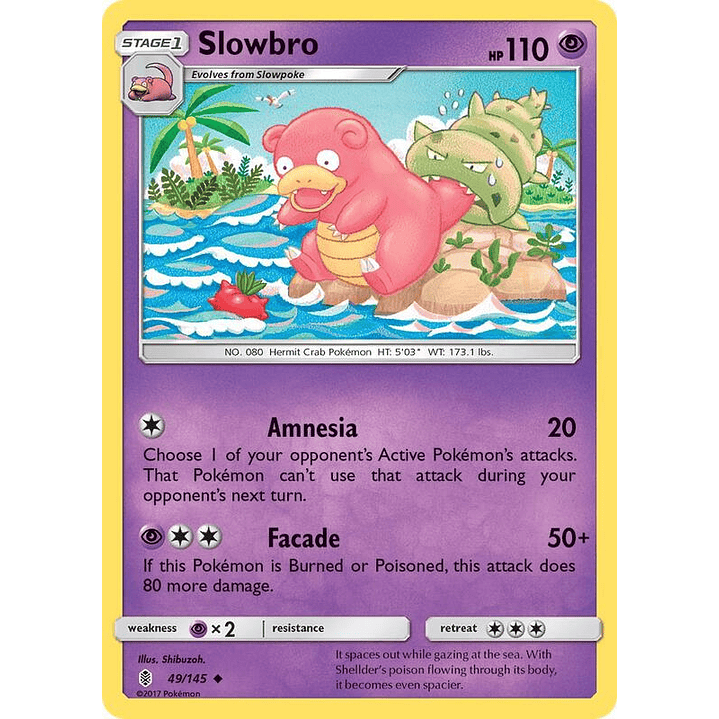 Slowbro #49 1