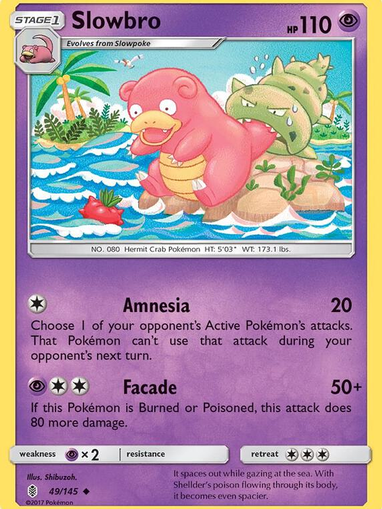 Slowbro #49 1
