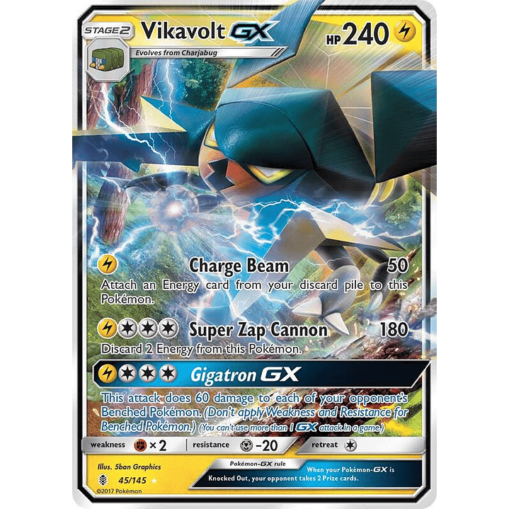 Vikavolt GX #45 1
