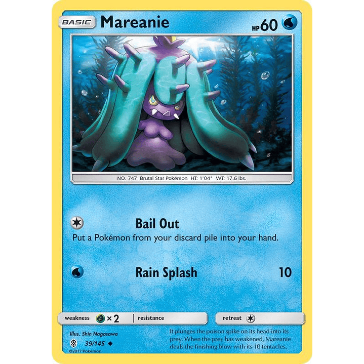 Mareanie #39 1
