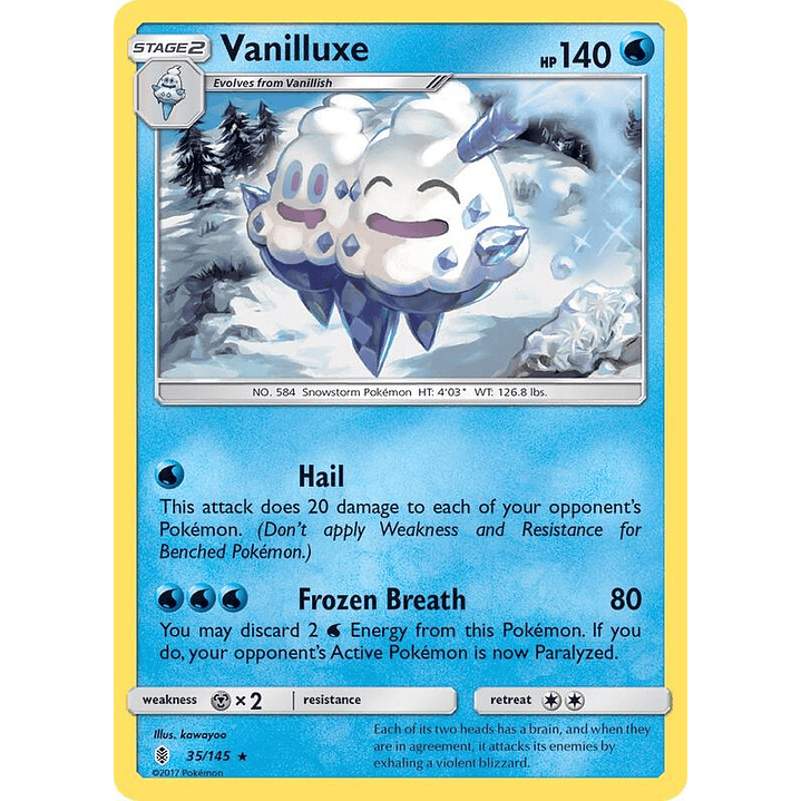 Vanilluxe #35 1