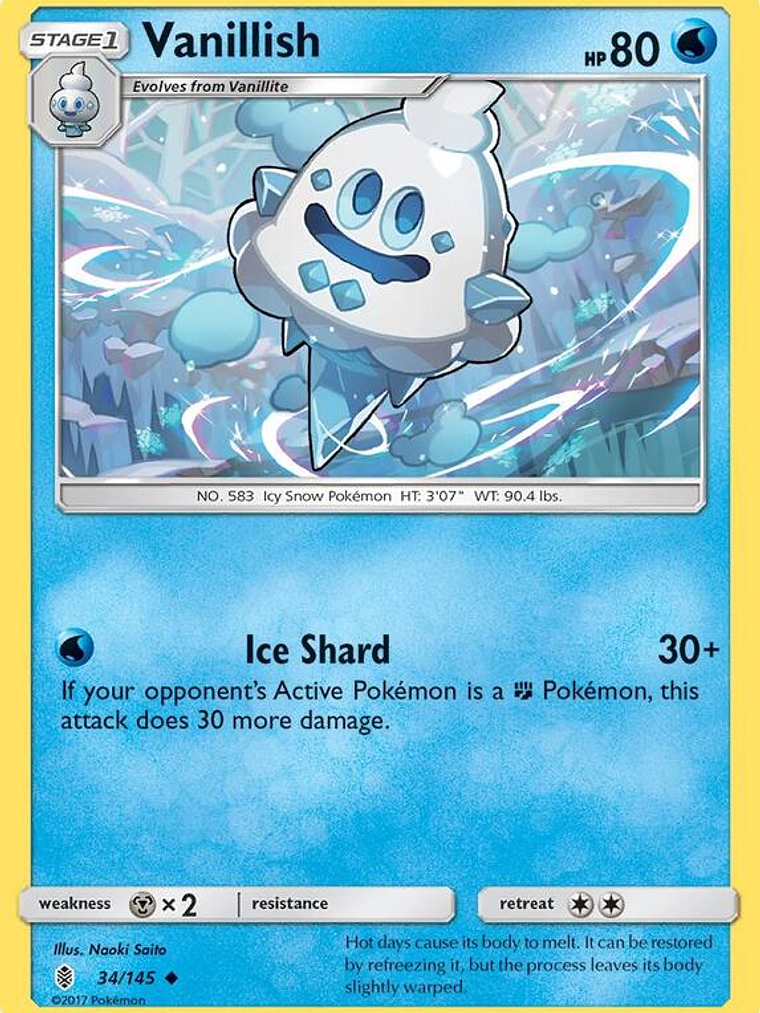 Vanillish #34 1